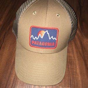 Tan Patagonia Trucker Hat
